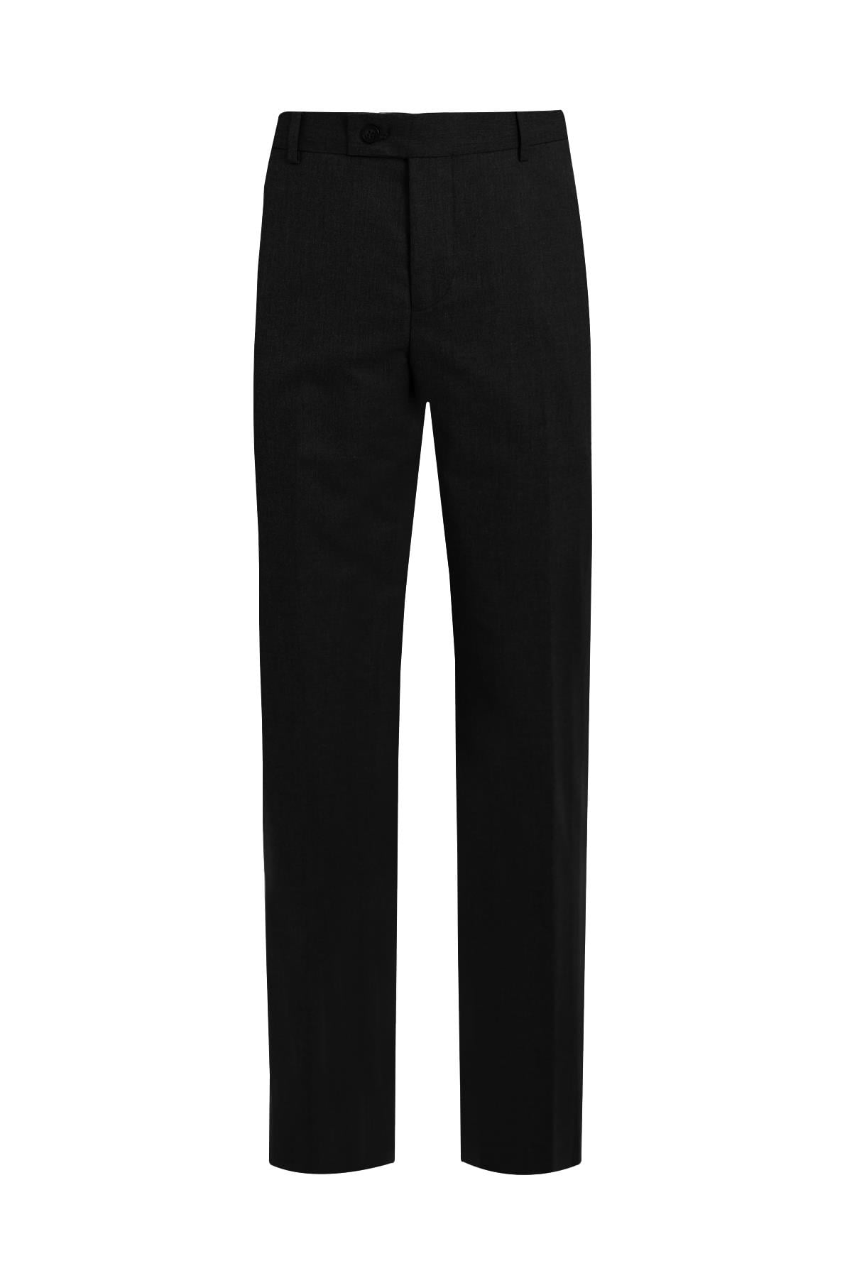 SİYAH Comfort Fit,Klasik Pantolon