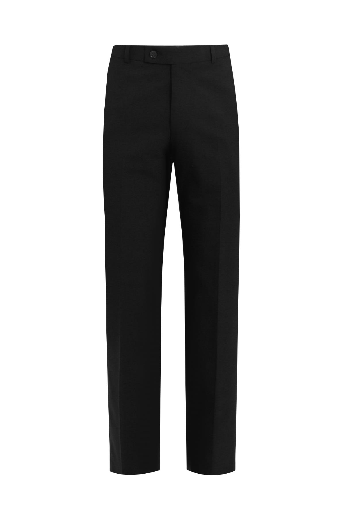 SİYAH Comfort Fit Klasik Pantolon