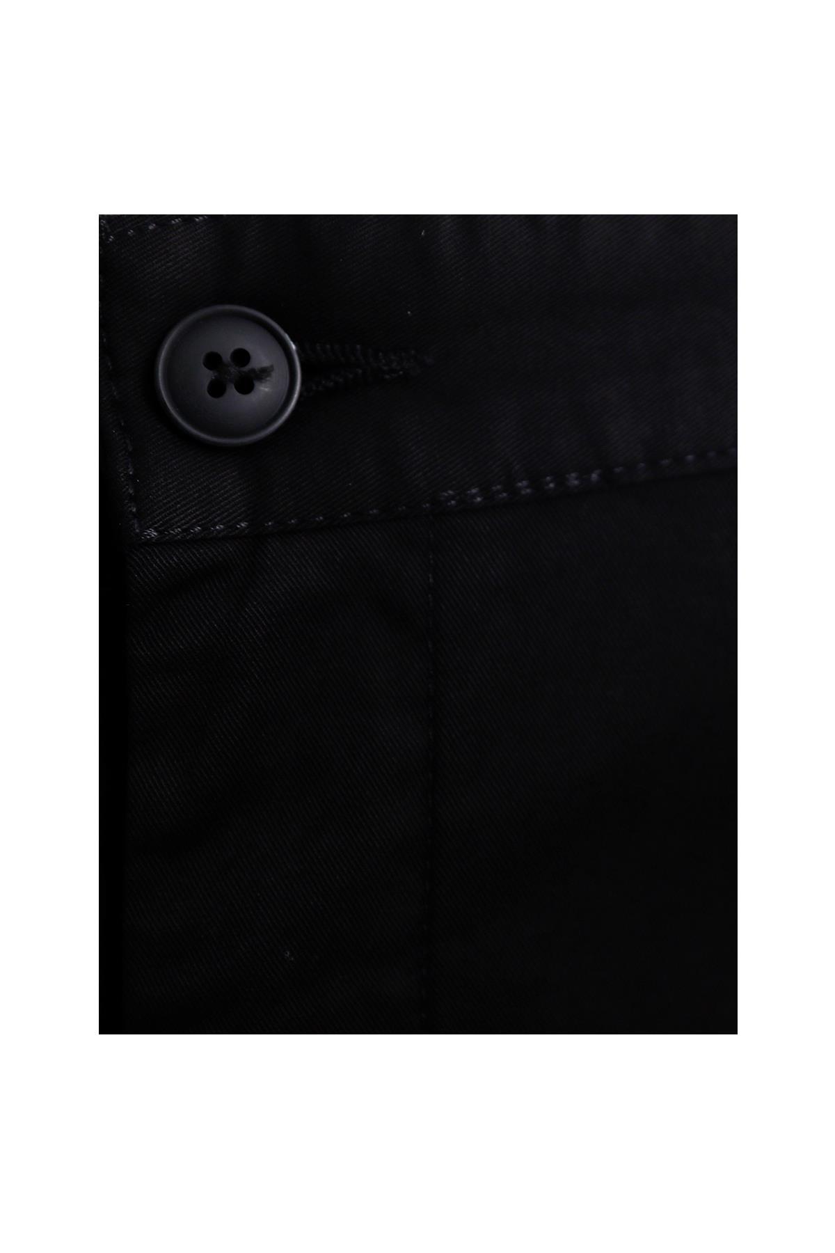 SİYAH Slim Fit 5 Cep Pantolon