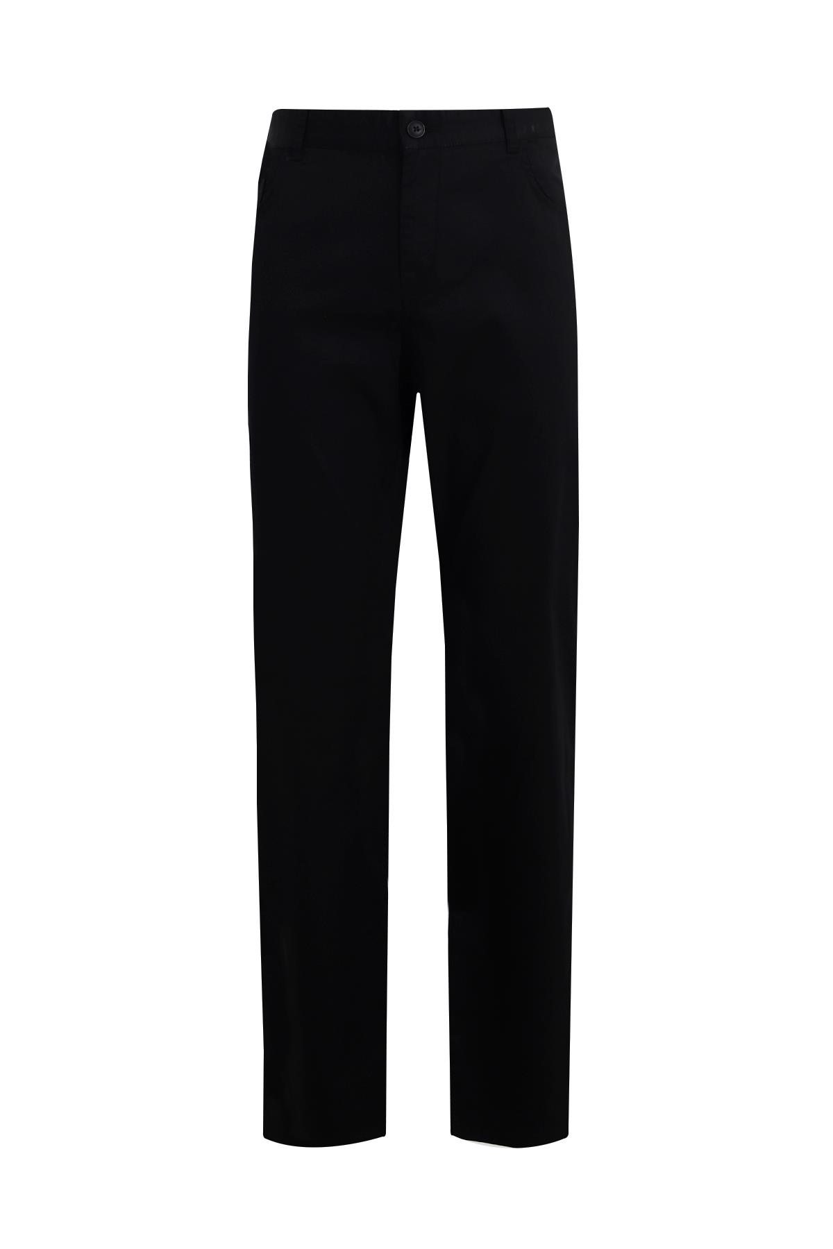 SİYAH Slim Fit 5 Cep Pantolon