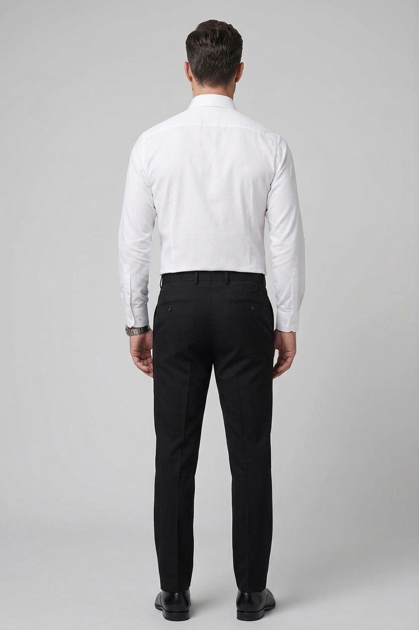 SİYAH Slim Fit Chino Pantolon