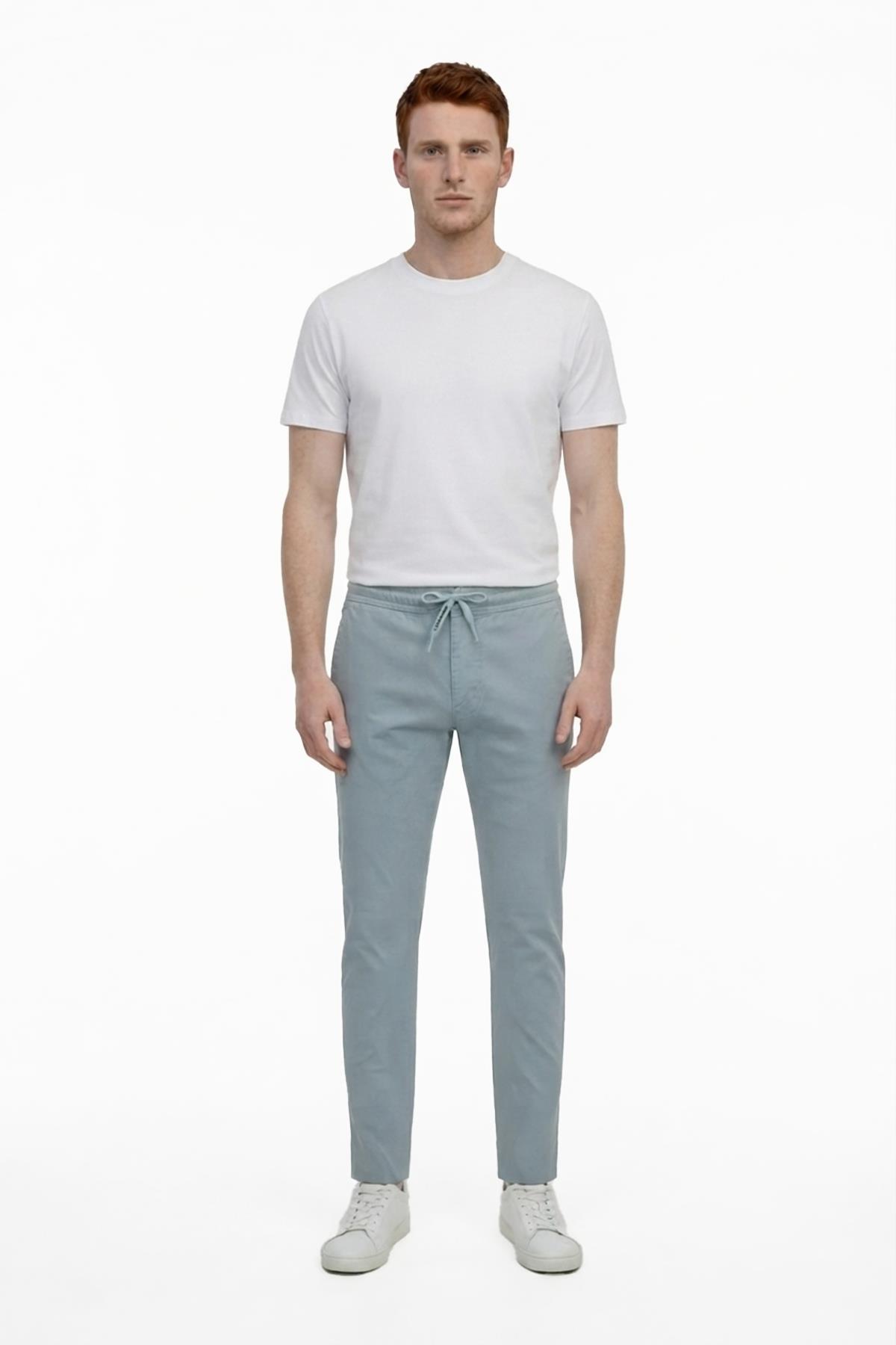 Su Mavisi Comfort Fit Jogger Pantolon