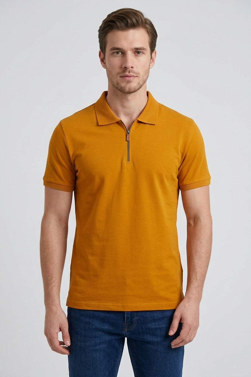 TARÇIN Polo Yaka Süprem T-shirt
