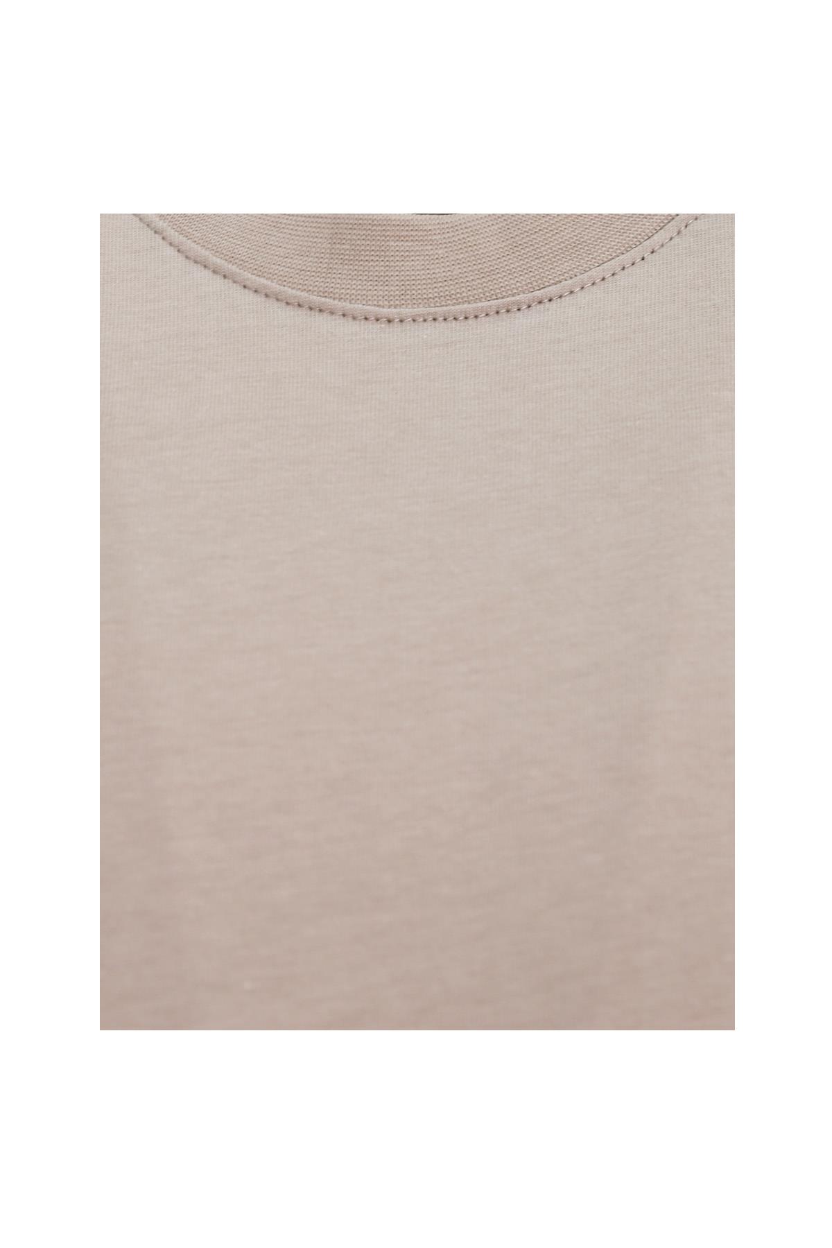 TAŞ Bisiklet Yaka Basic T-Shirt