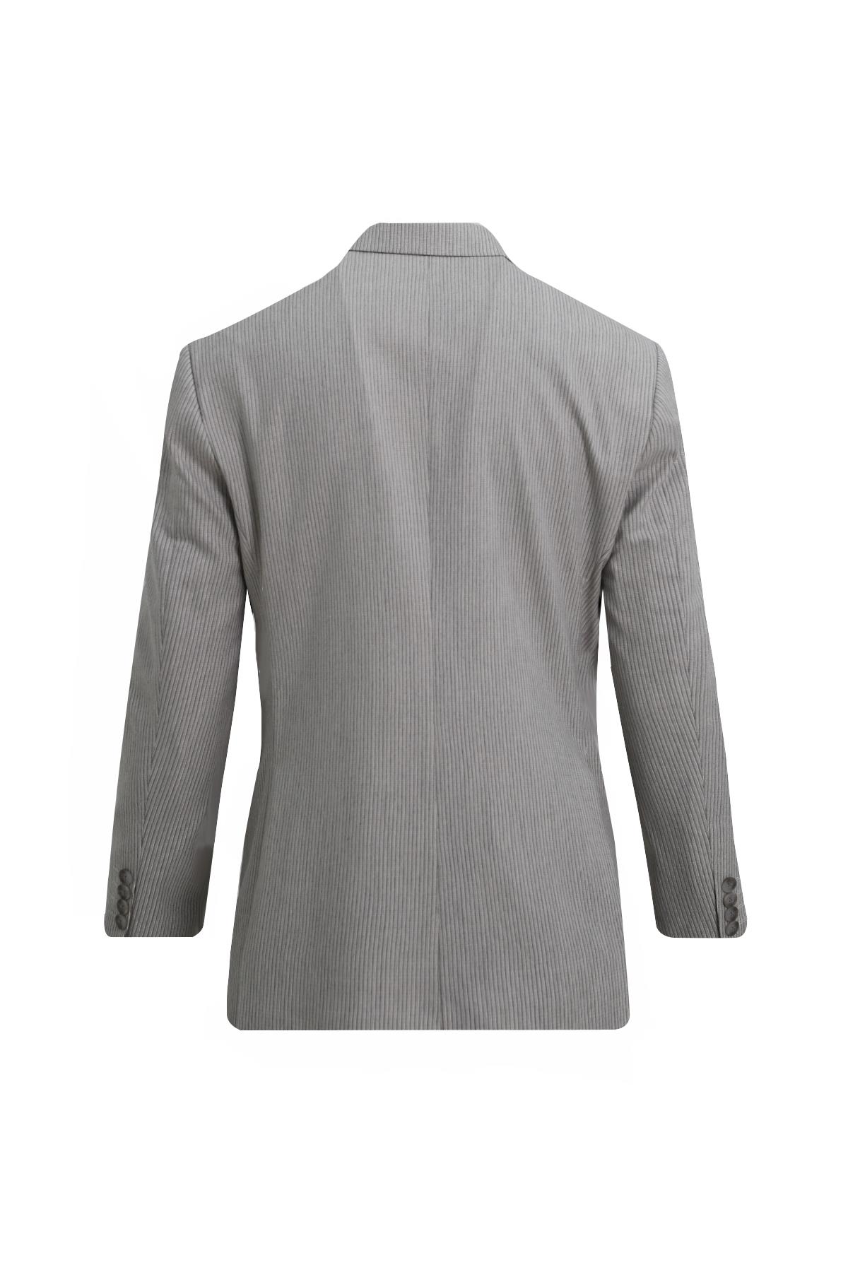 TAŞ Comfort Fit 6 Drop Kruvaze Ceket