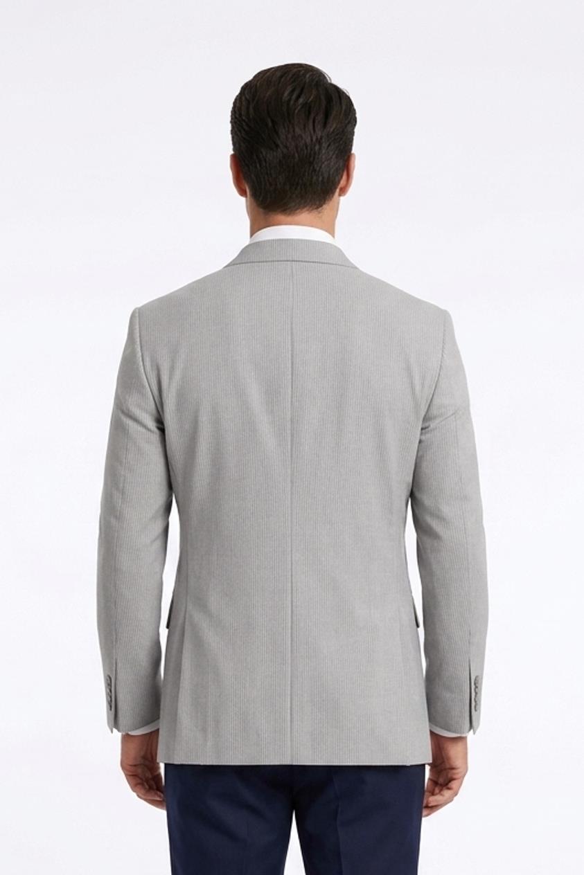 TAŞ Comfort Fit 6 Drop Kruvaze Ceket