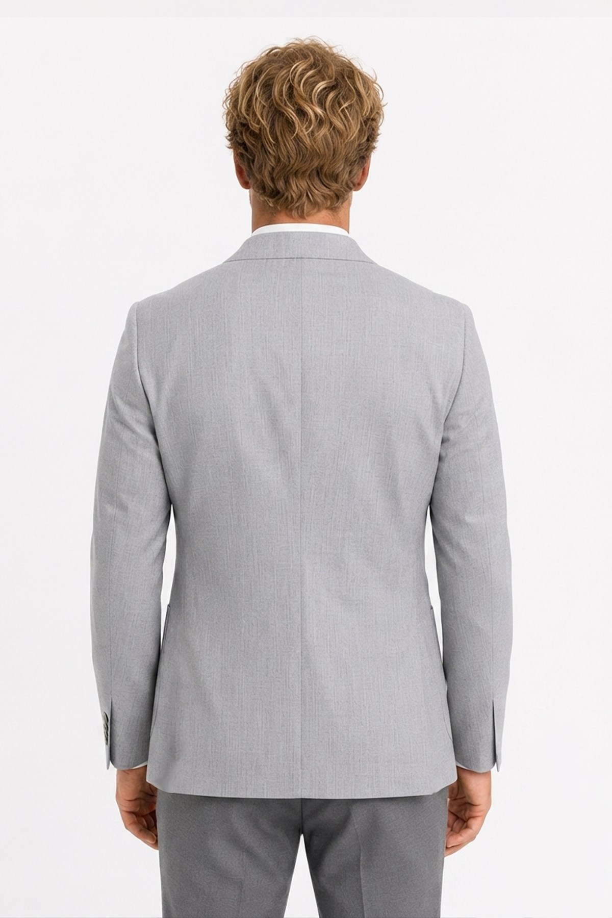 TAŞ Comfort Fit Casual Keten Ceket