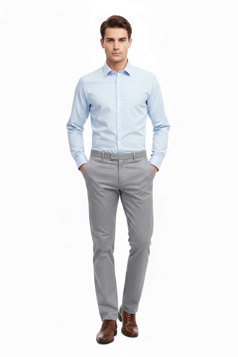 TAŞ Comfort Fit Chino Pantolon