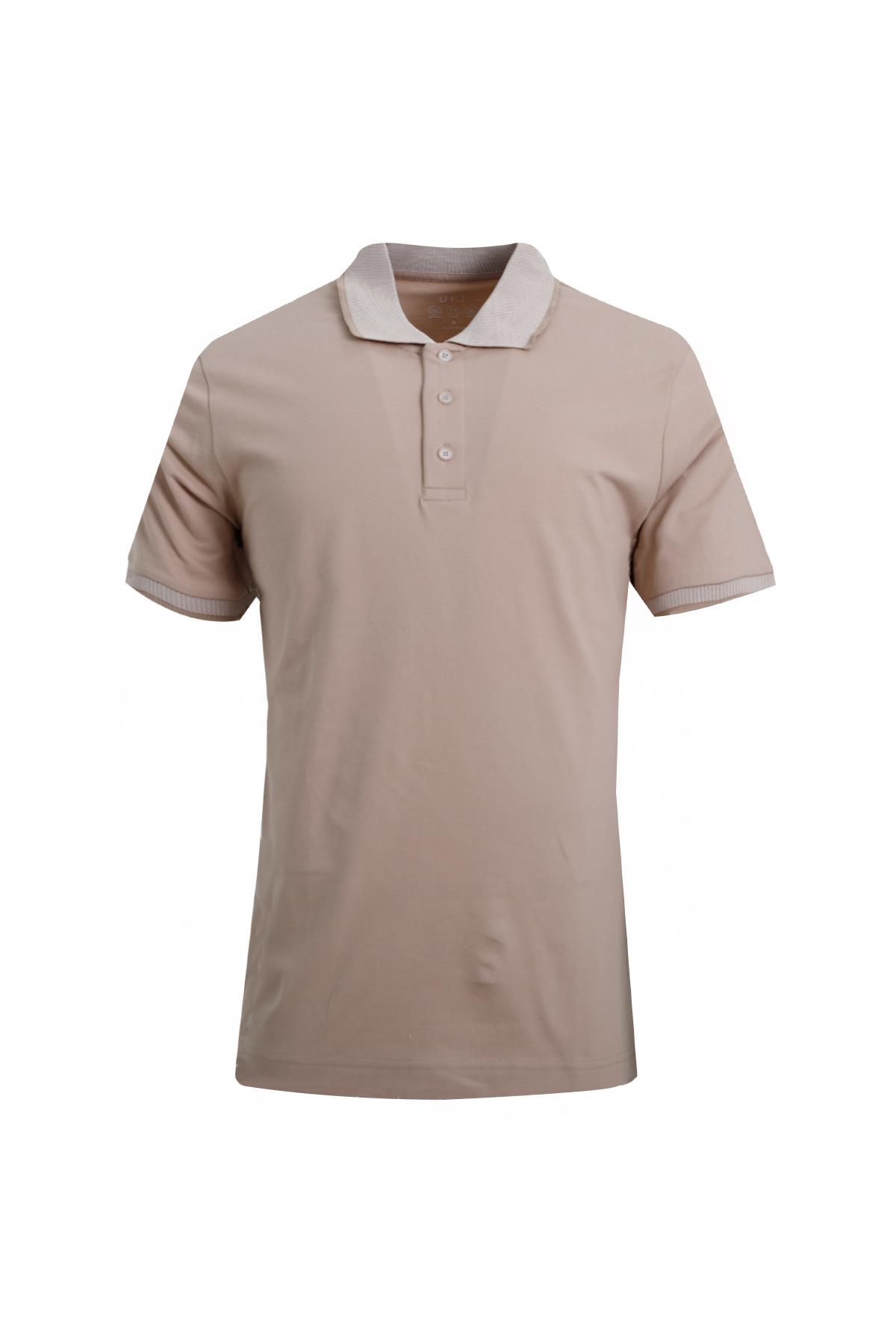 TAŞ Comfort Fit Polo Yaka Pike T-Shirt