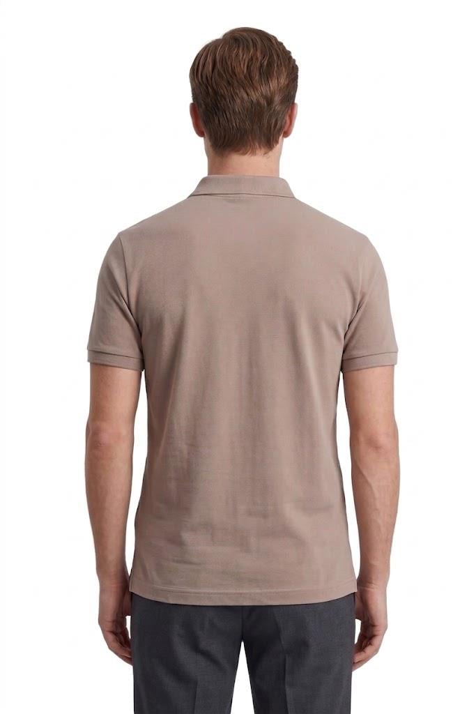TAŞ Comfort Fit Polo Yaka Pike T-Shirt
