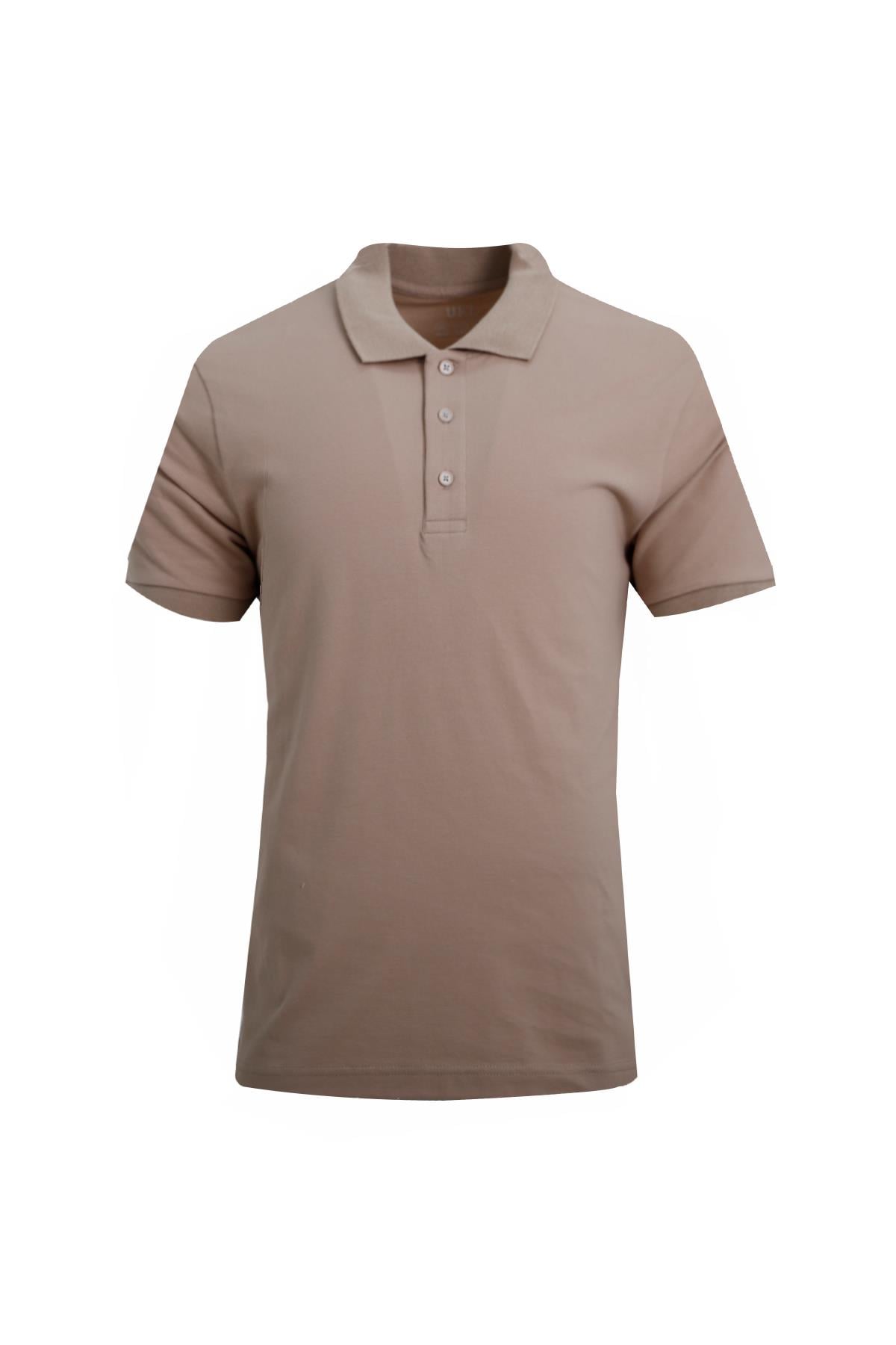 TAŞ Comfort Fit Polo Yaka Pike T-Shirt