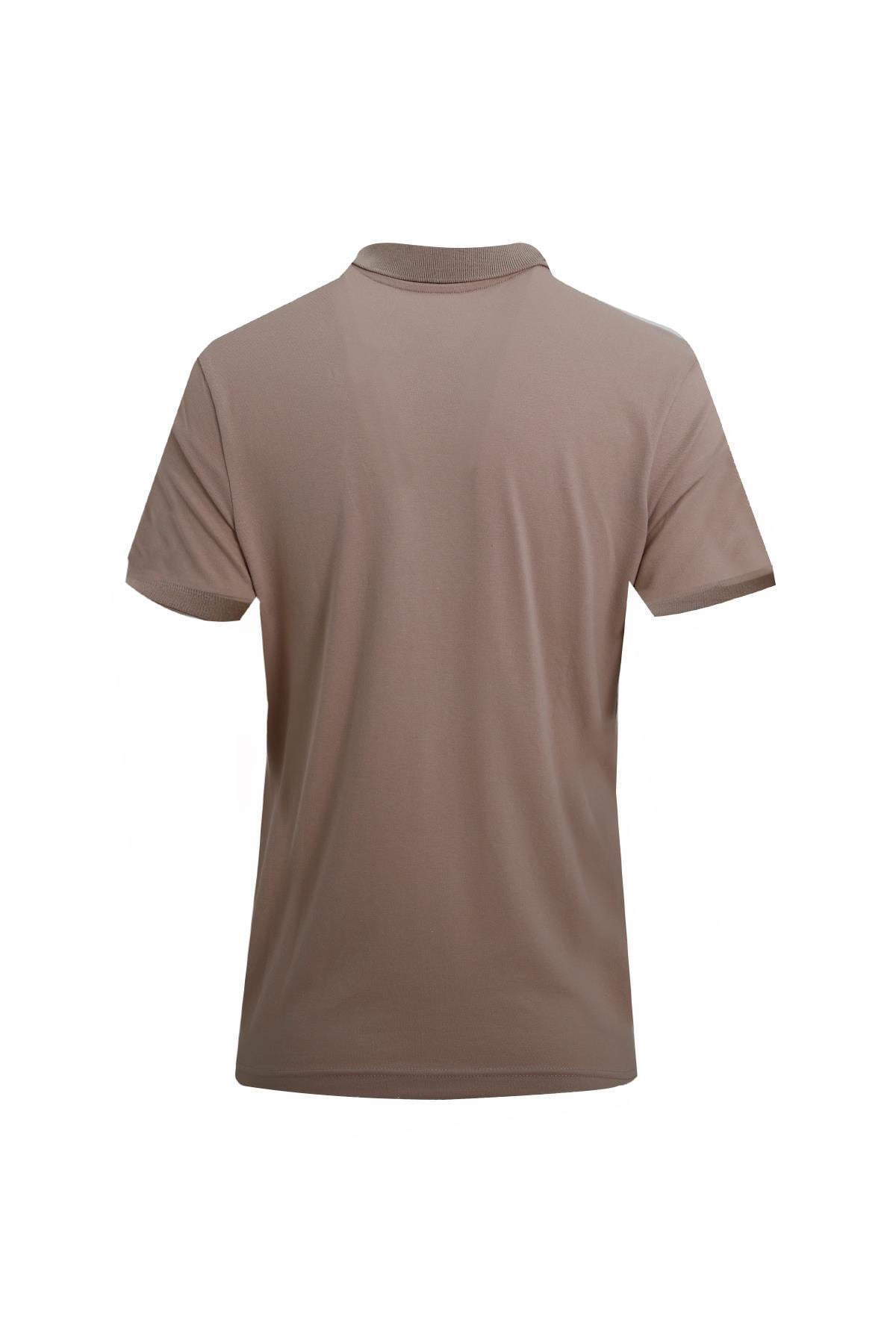 TAŞ Comfort Fit Polo Yaka Pike T-Shirt