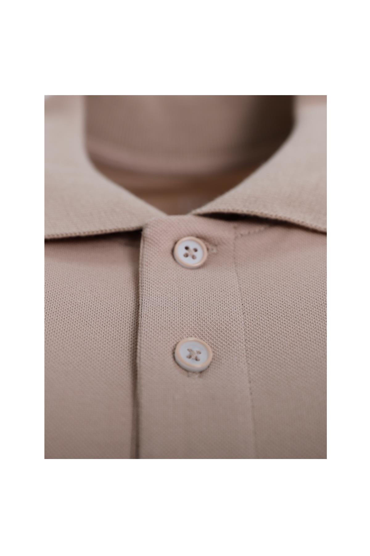TAŞ Comfort Fit Polo Yaka Pike T-Shirt