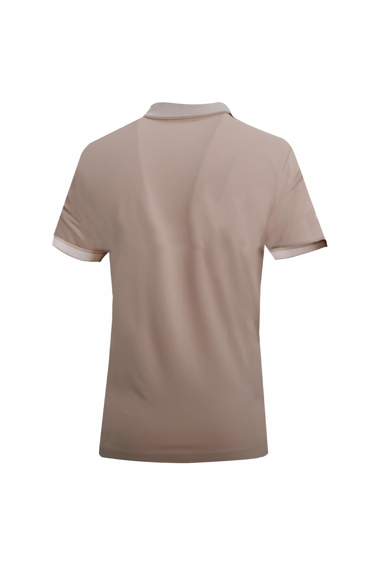 TAŞ Comfort Fit Polo Yaka Pike T-Shirt