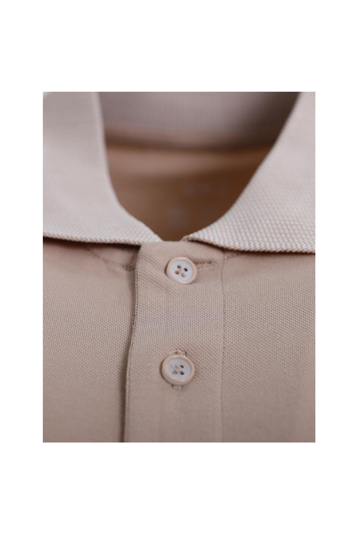 TAŞ Comfort Fit Polo Yaka Pike T-Shirt