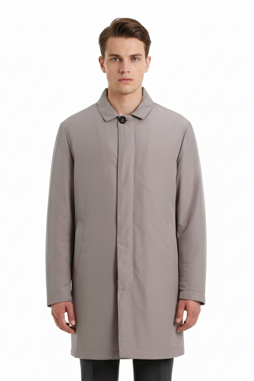 TAŞ Comfort Fit Trençkot