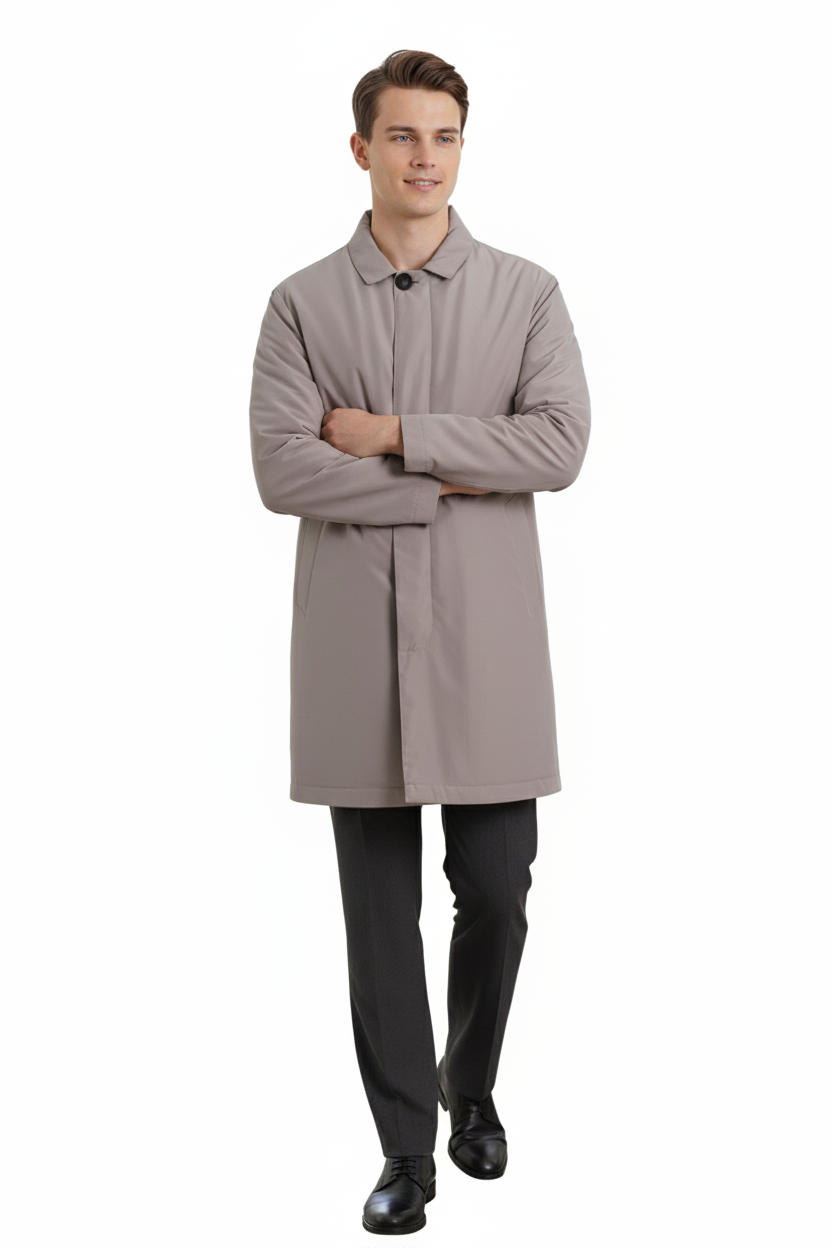 TAŞ Comfort Fit Trençkot