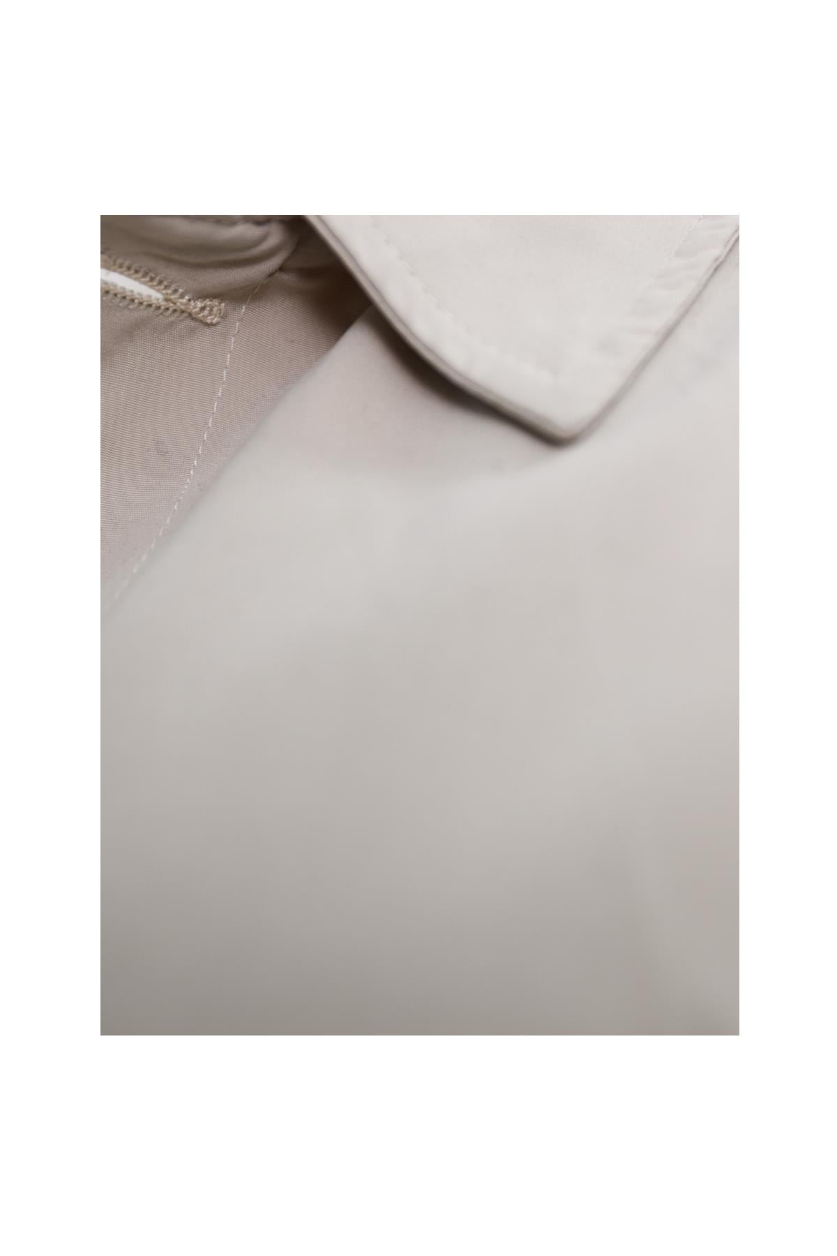 TAŞ Comfort Fit Trençkot