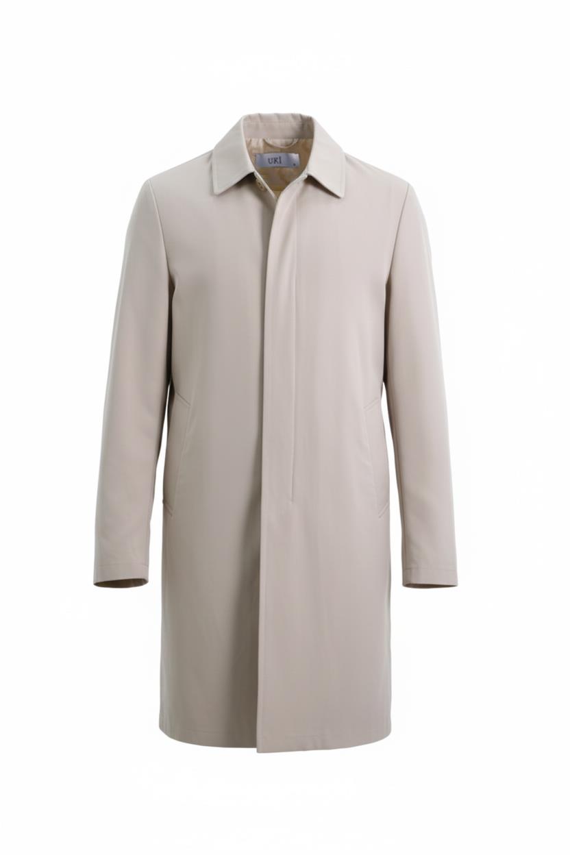 TAŞ Comfort Fit Trençkot