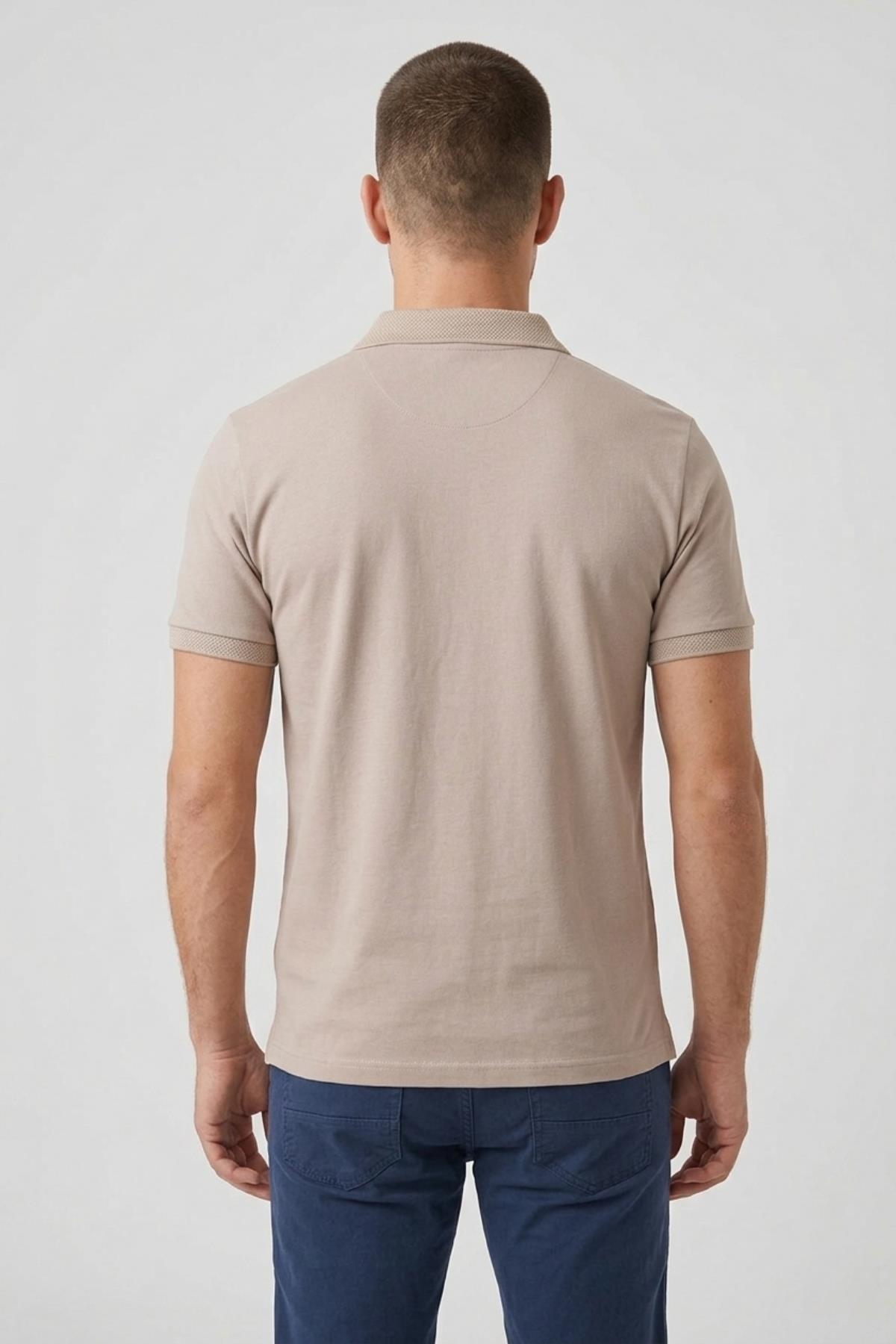 TAŞ Polo Yaka Süprem T-shirt