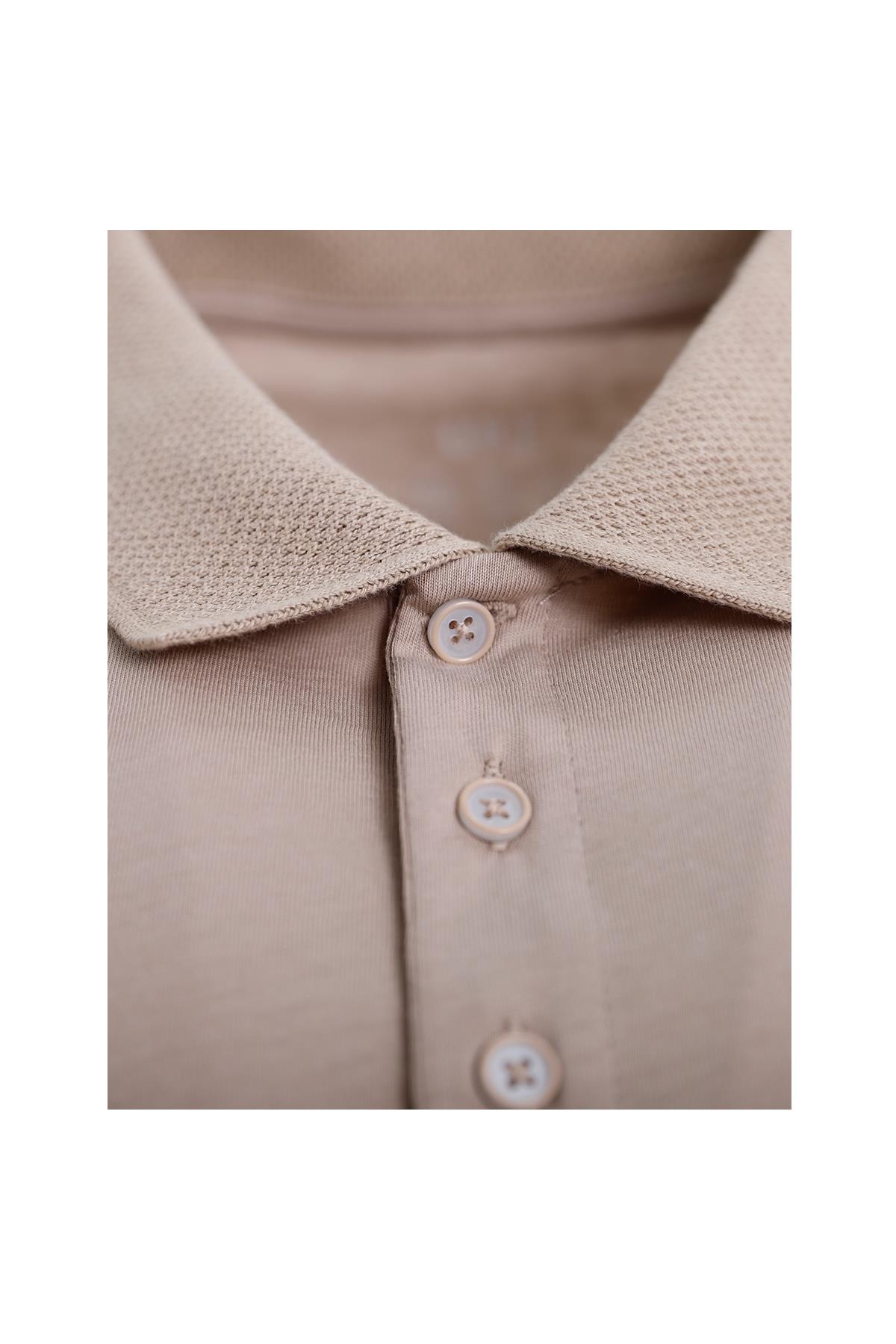 TAŞ Polo Yaka Süprem T-shirt