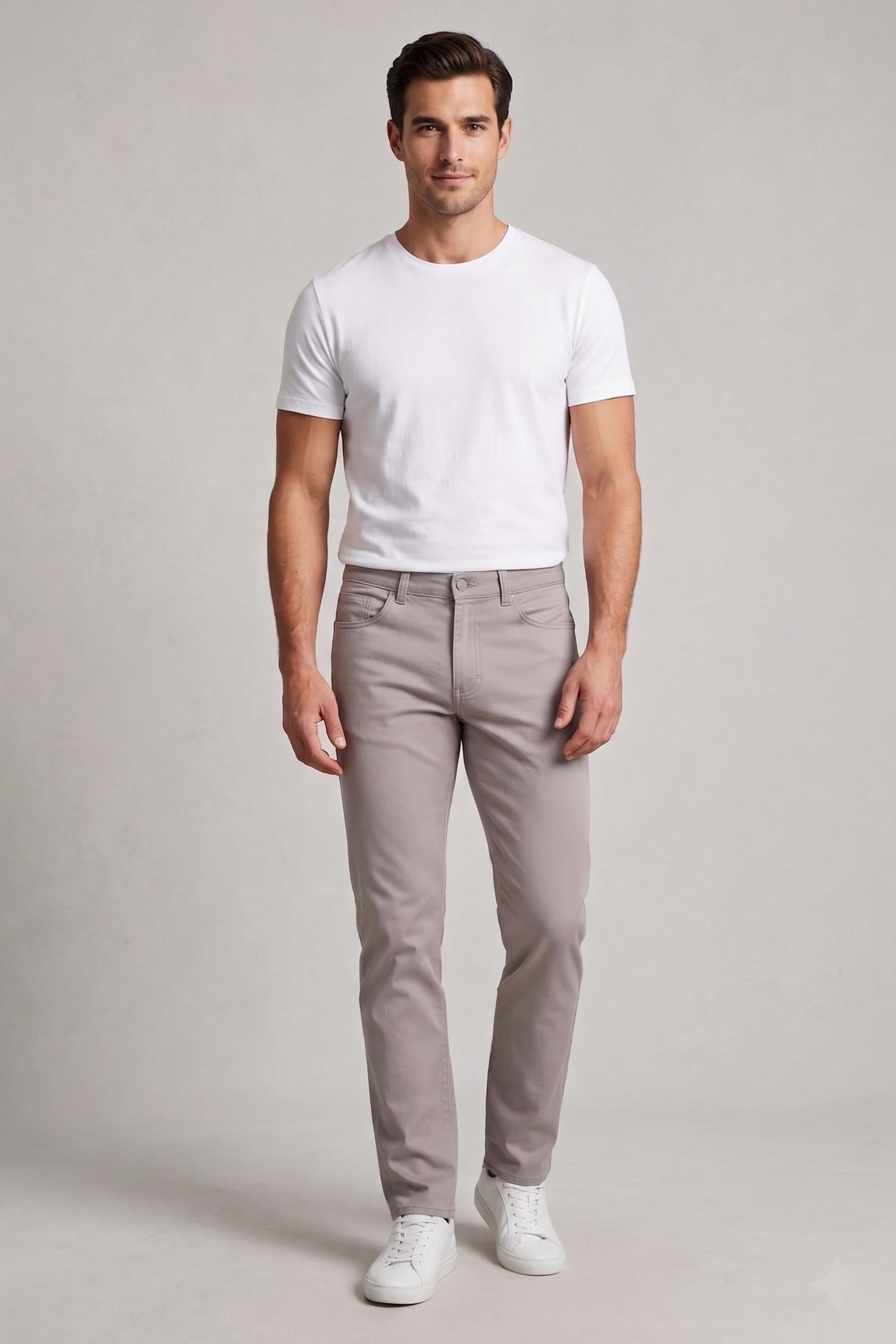 TAŞ Slim Fit 5 Cep Pantolon