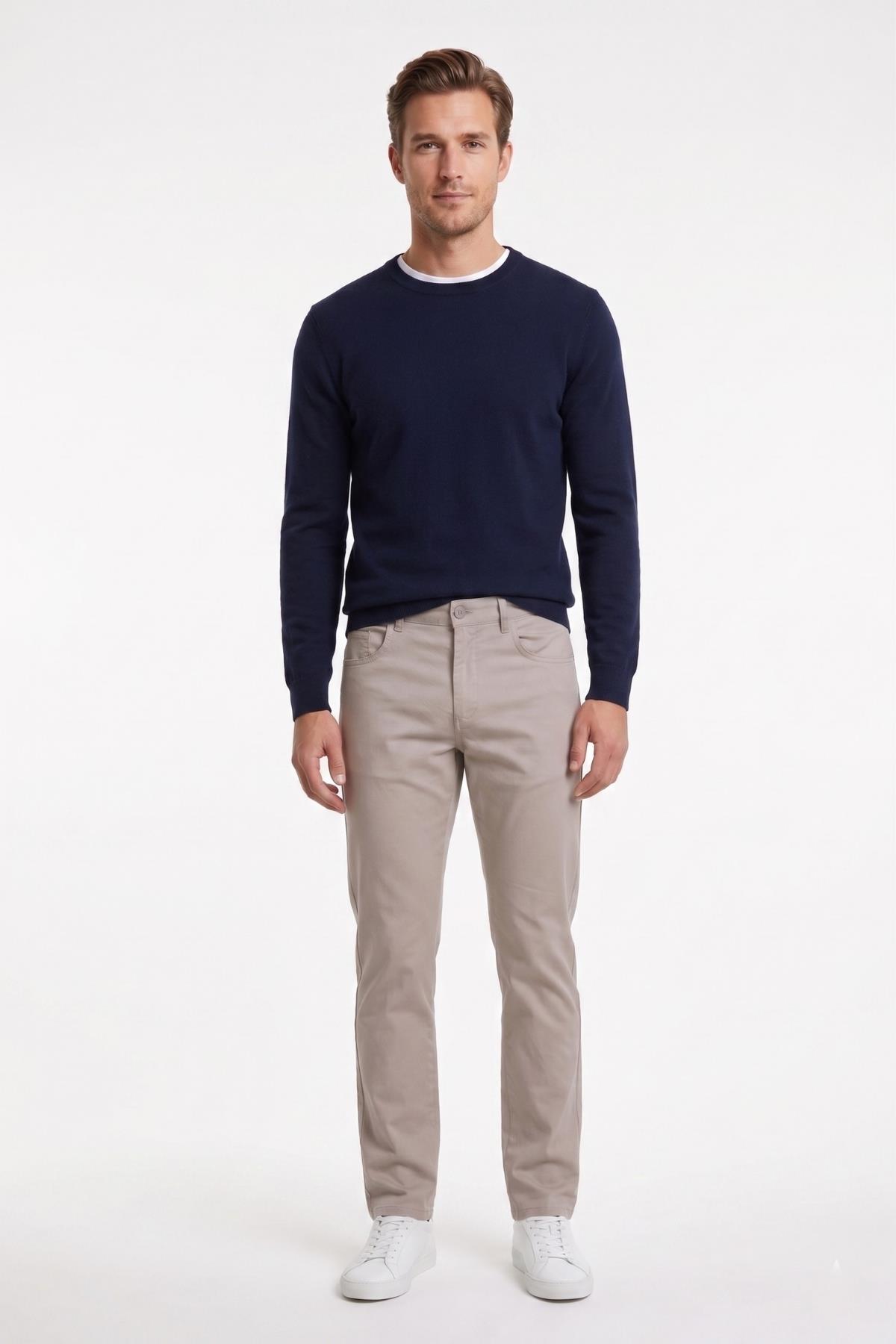 TAŞ Slim Fit 5 Cep Pantolon