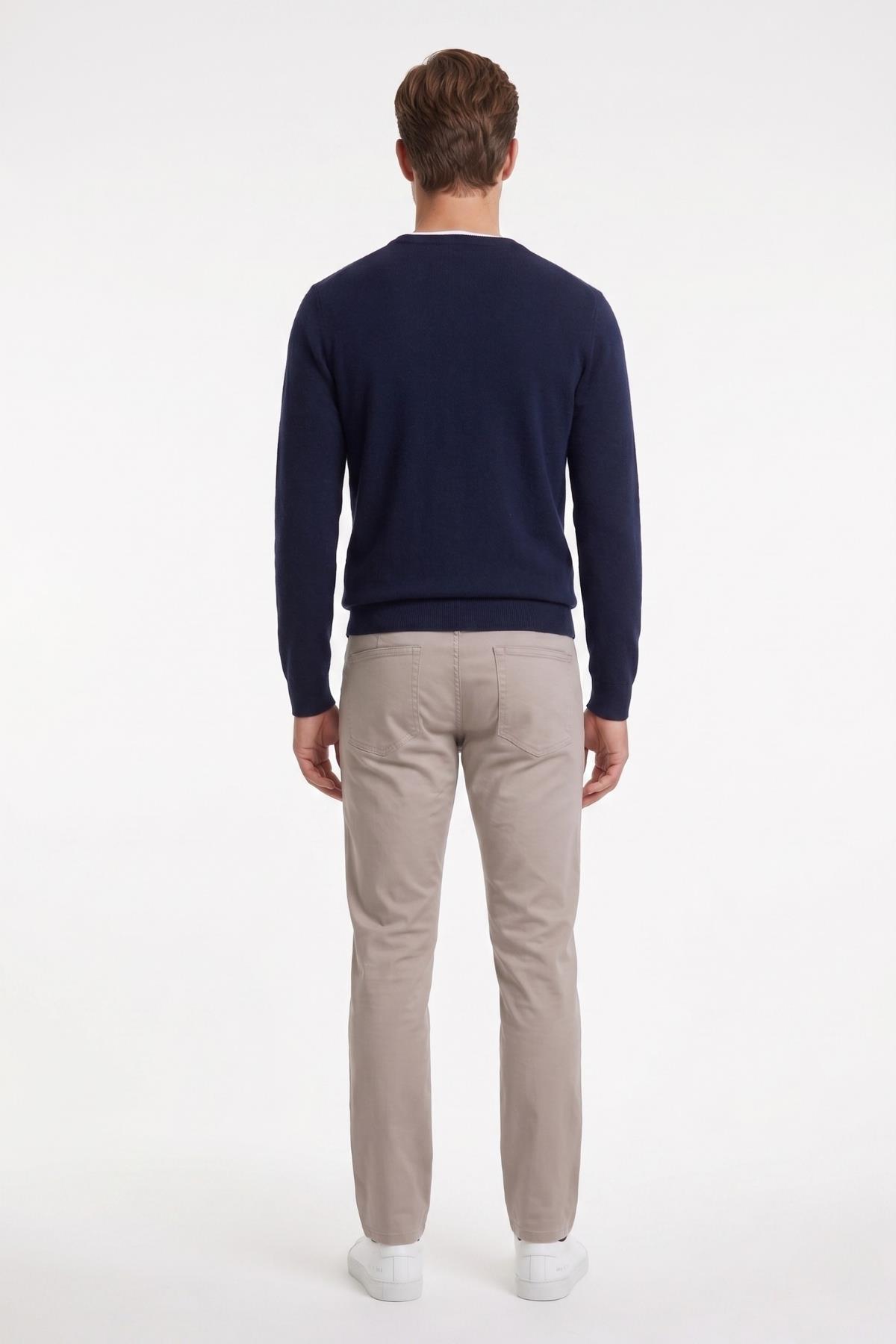 TAŞ Slim Fit 5 Cep Pantolon