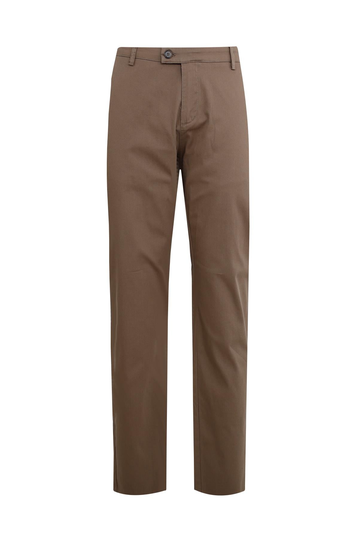 TOPRAK Comfort Fit Chino Pantolon