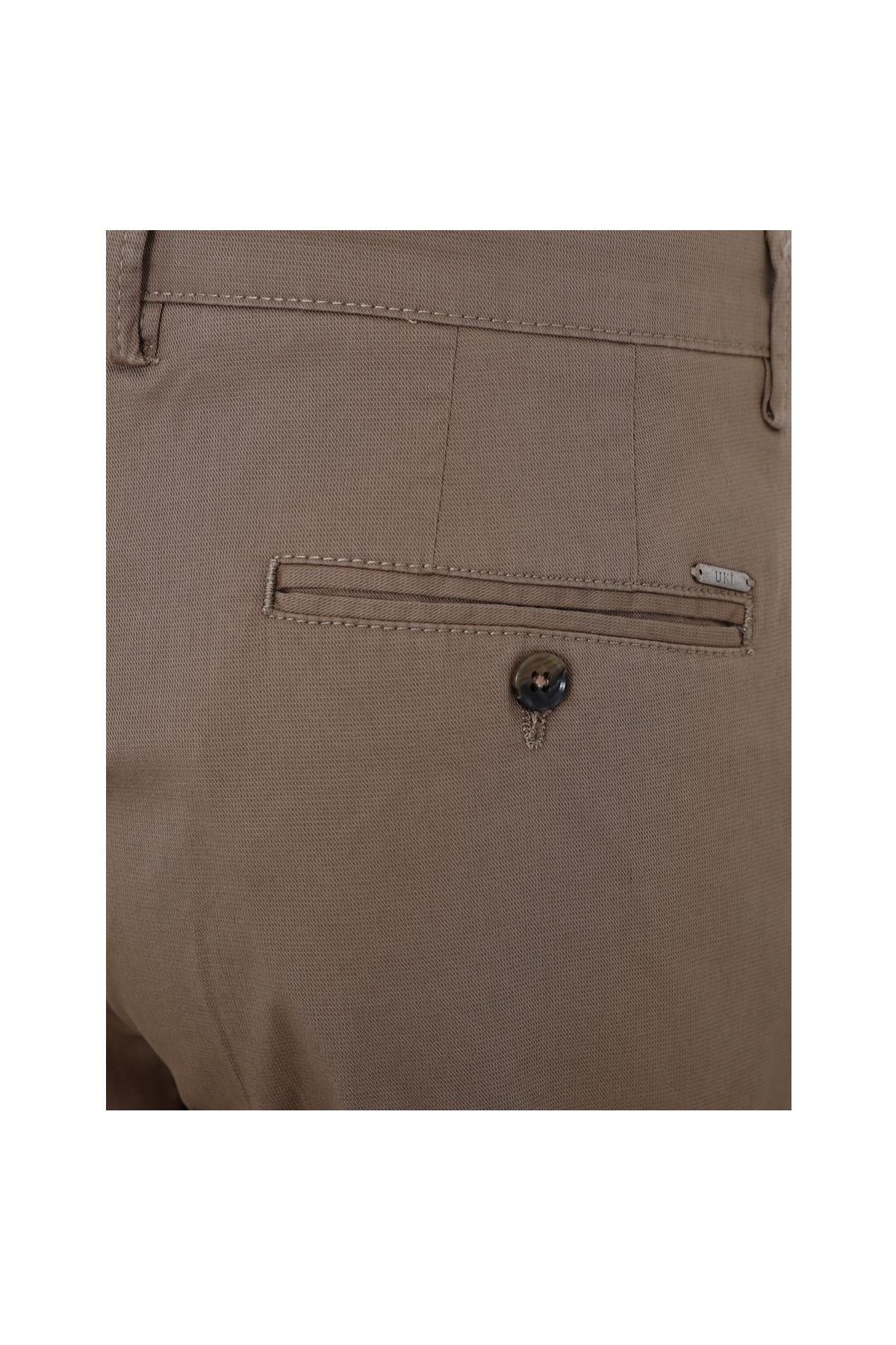 TOPRAK Comfort Fit Chino Pantolon