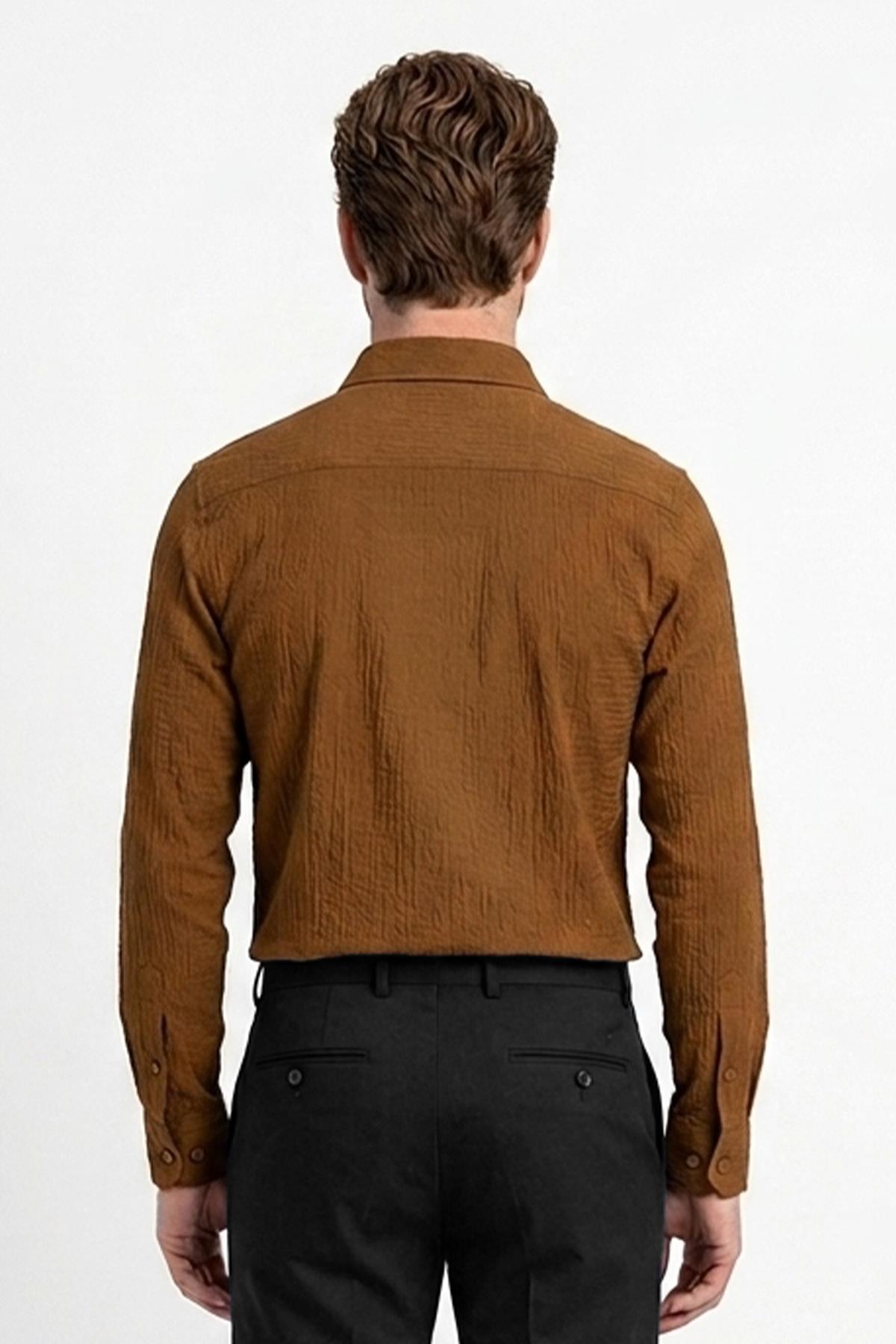 TÜTÜN Regular Fit,Casual Gömlek