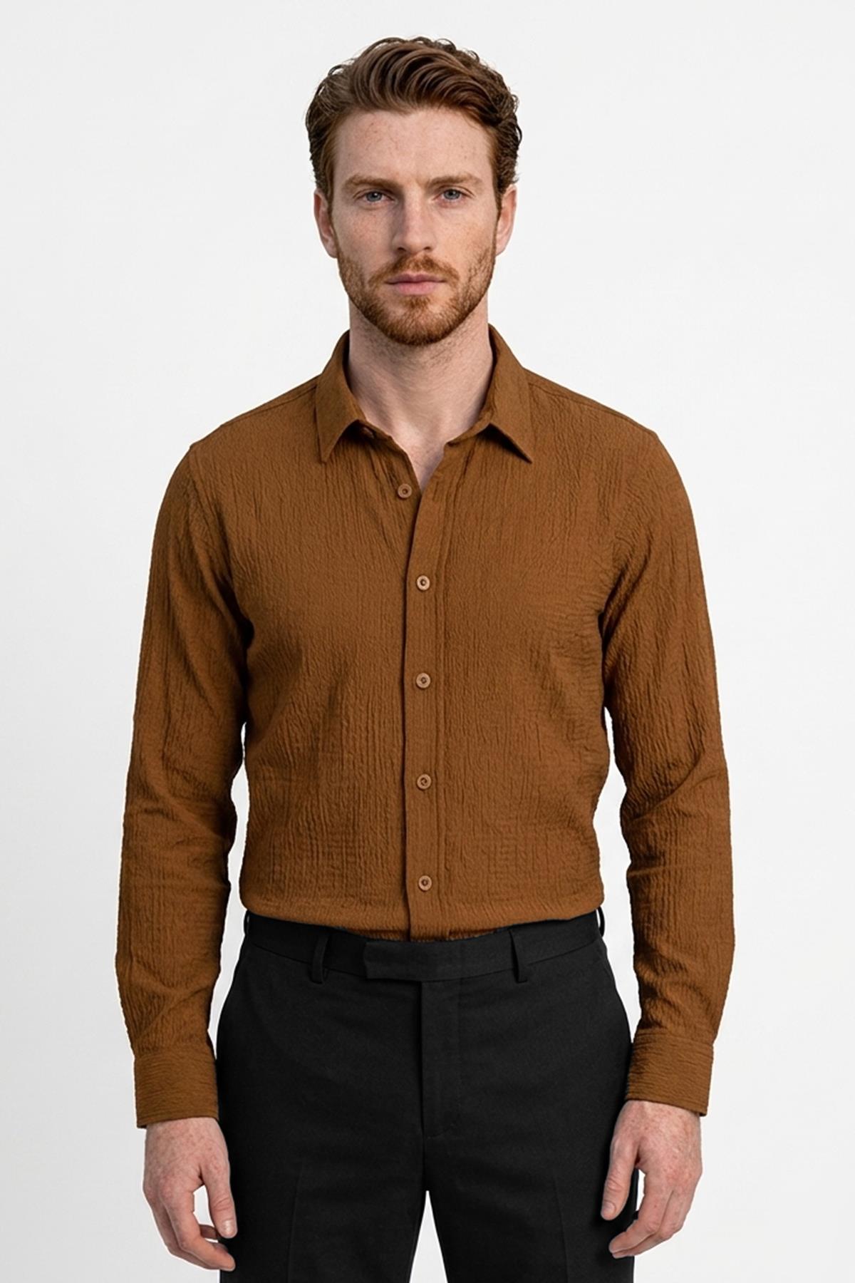TÜTÜN Regular Fit,Casual Gömlek