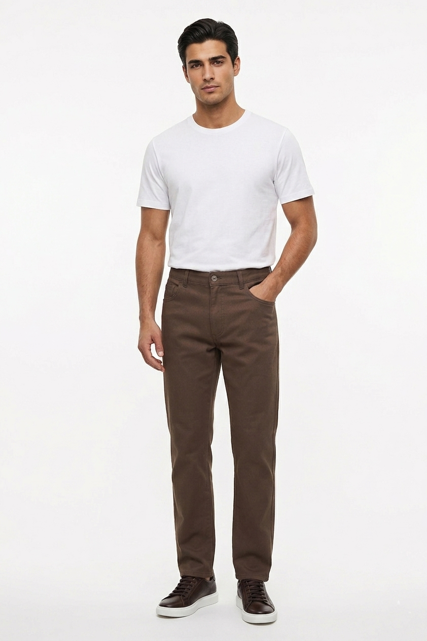 VİZON Comfort Fit 5 Cep Pantolon