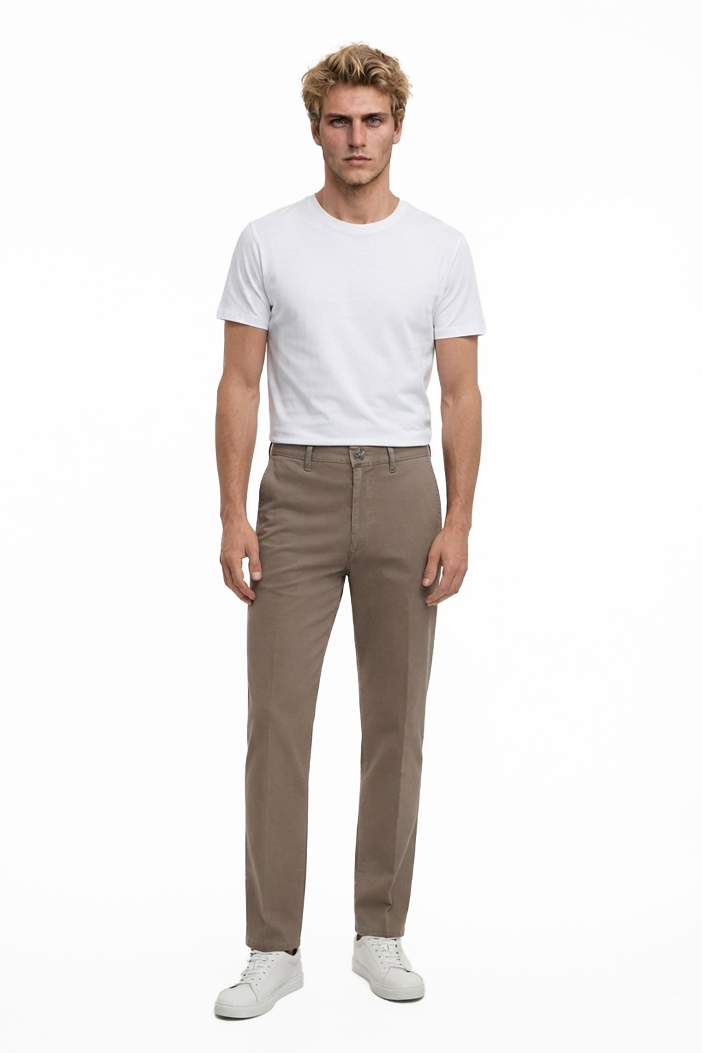 VİZON Comfort Fit Chino Pantolon