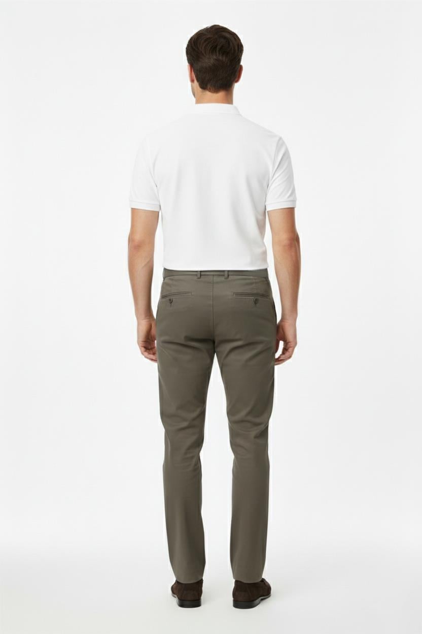 VİZON Comfort Fit Chino Pantolon