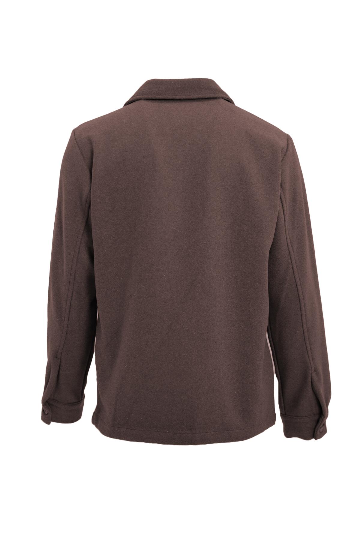 VİZON Comfort Fit Gömlek Ceket