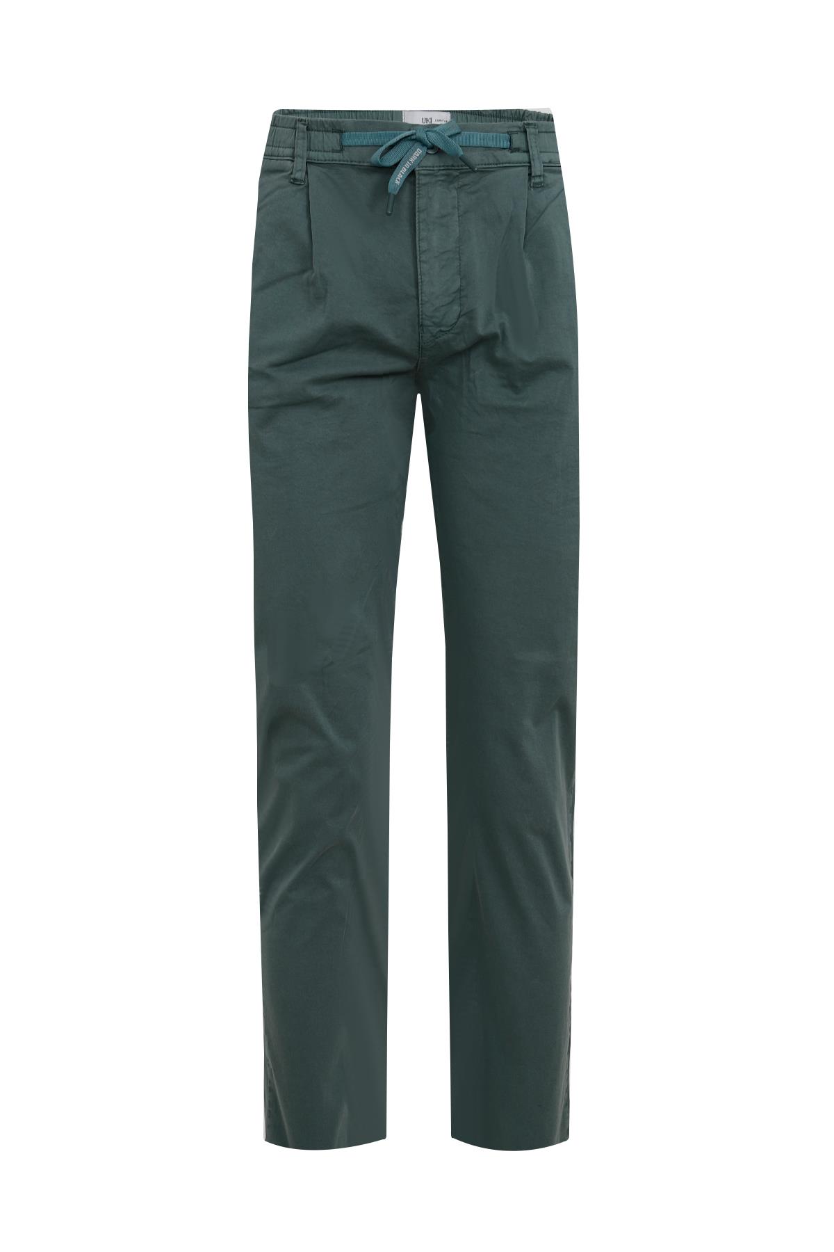 YEŞİL Comfort Fit Jogger Pantolon