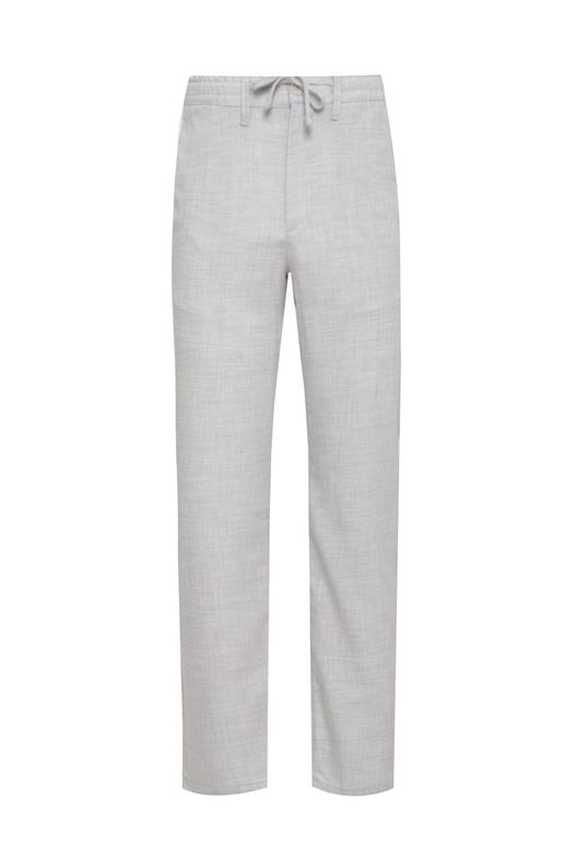 AÇIK GRİ Comfort Fit Jogger Pantolon