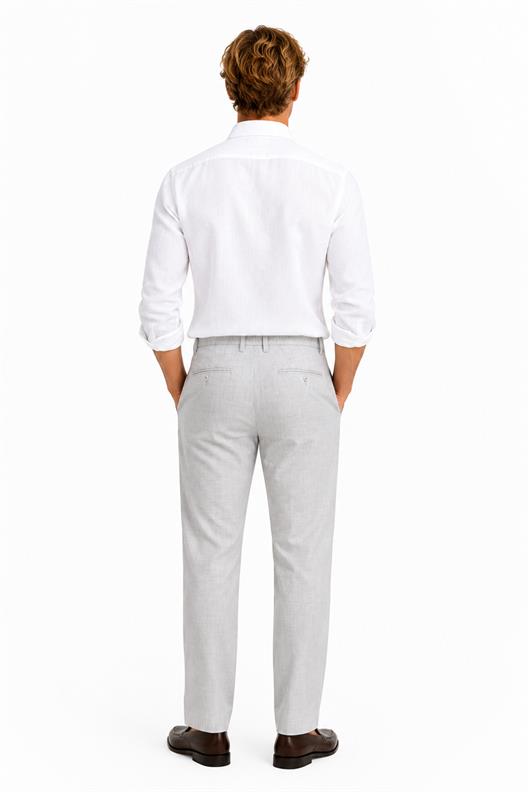 AÇIK GRİ Comfort Fit Jogger Pantolon