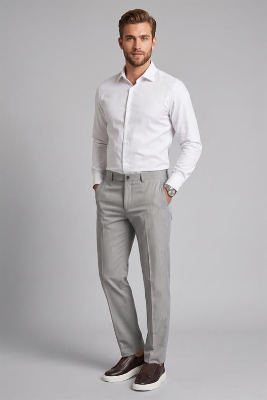 AÇIK GRİ Comfort Fit Jogger Pantolon