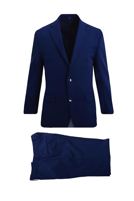 AÇIK LACİVERT 6 Drop Klasik Takım Elbise