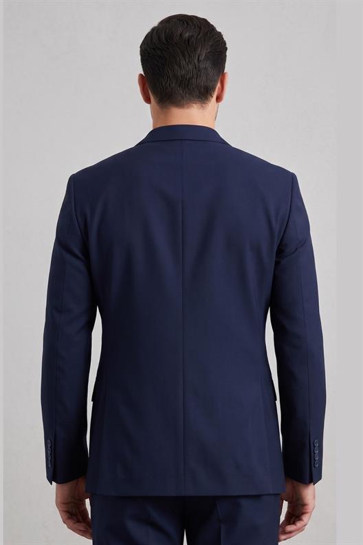 AÇIK LACİVERT Comfort Fit 6 Drop Ceket