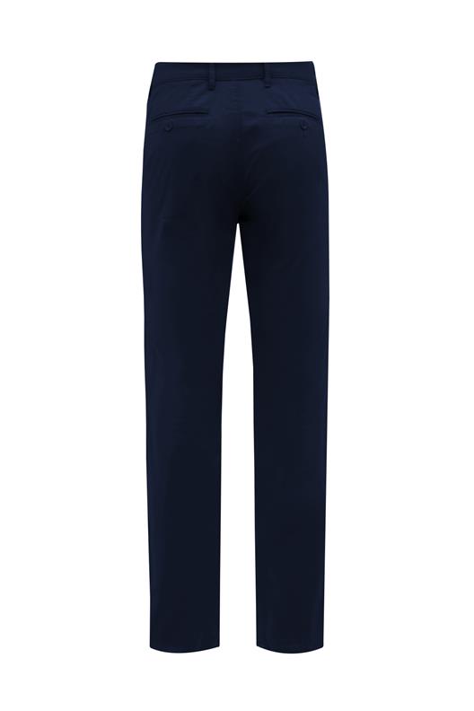 Açık Lacivert Comfort Fit Chino Pantolon