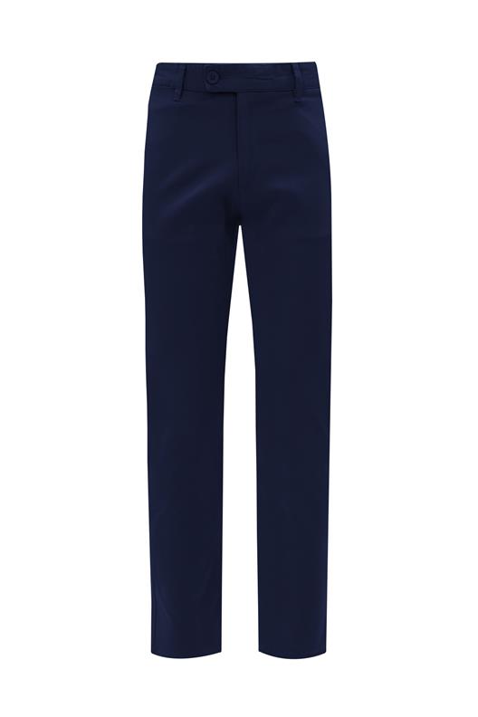 Açık Lacivert Comfort Fit Chino Pantolon
