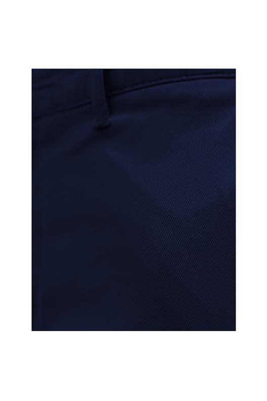 Açık Lacivert Comfort Fit Chino Pantolon