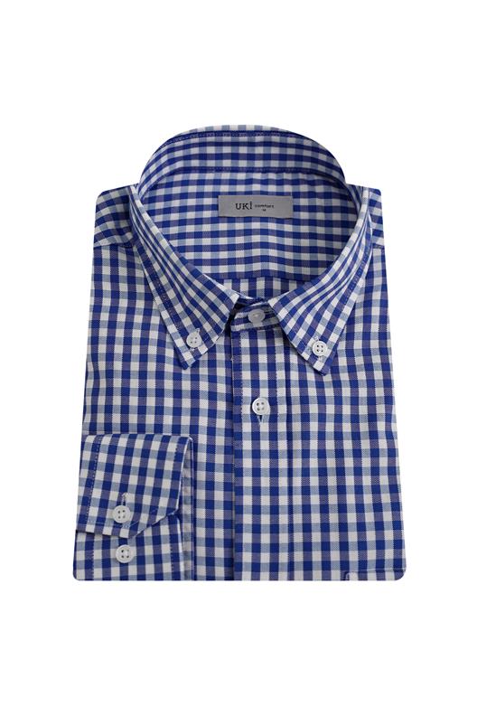 AÇIK MAVİ Comfortfit Casual Uzun Kol Gömlek