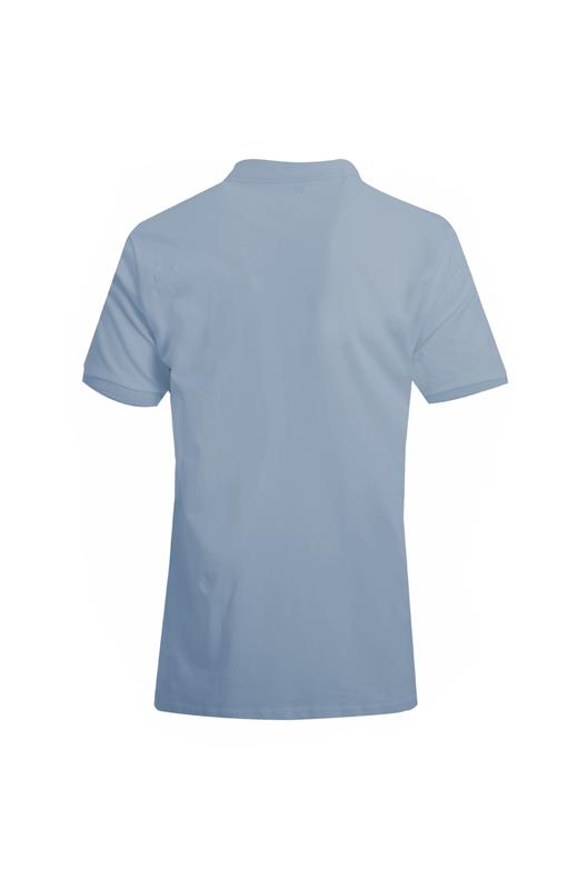 AÇIK MAVİ Polo Yaka Süprem T-shirt