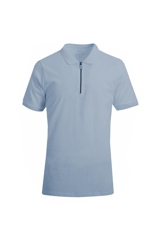 AÇIK MAVİ Polo Yaka Süprem T-shirt