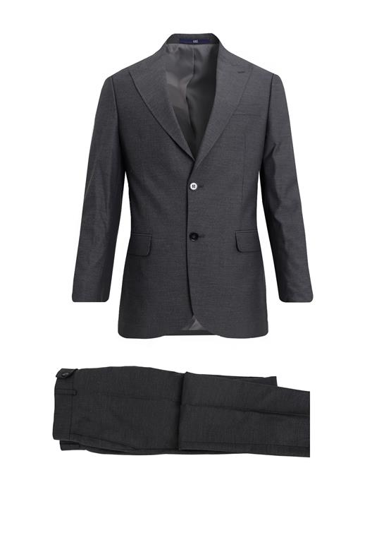 ANTRASİT 6 Drop Klasik Takım Elbise