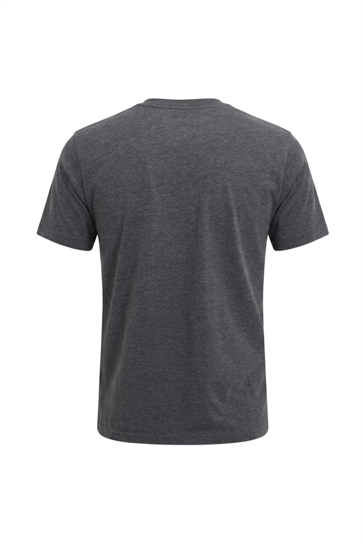 ANTRASİT Bisiklet Yaka Basic T-Shirt